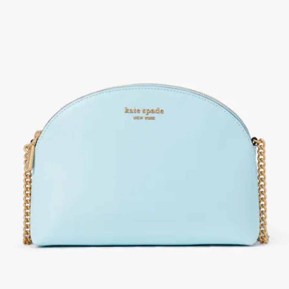 Kate Spade Morgan Double-zip Dome Crossbody in Perfect Pool Color